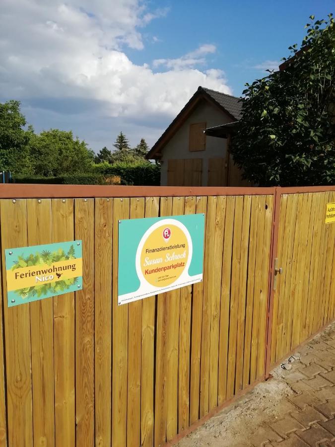 Ferienwohnung Nico Stadtilm エクステリア 写真