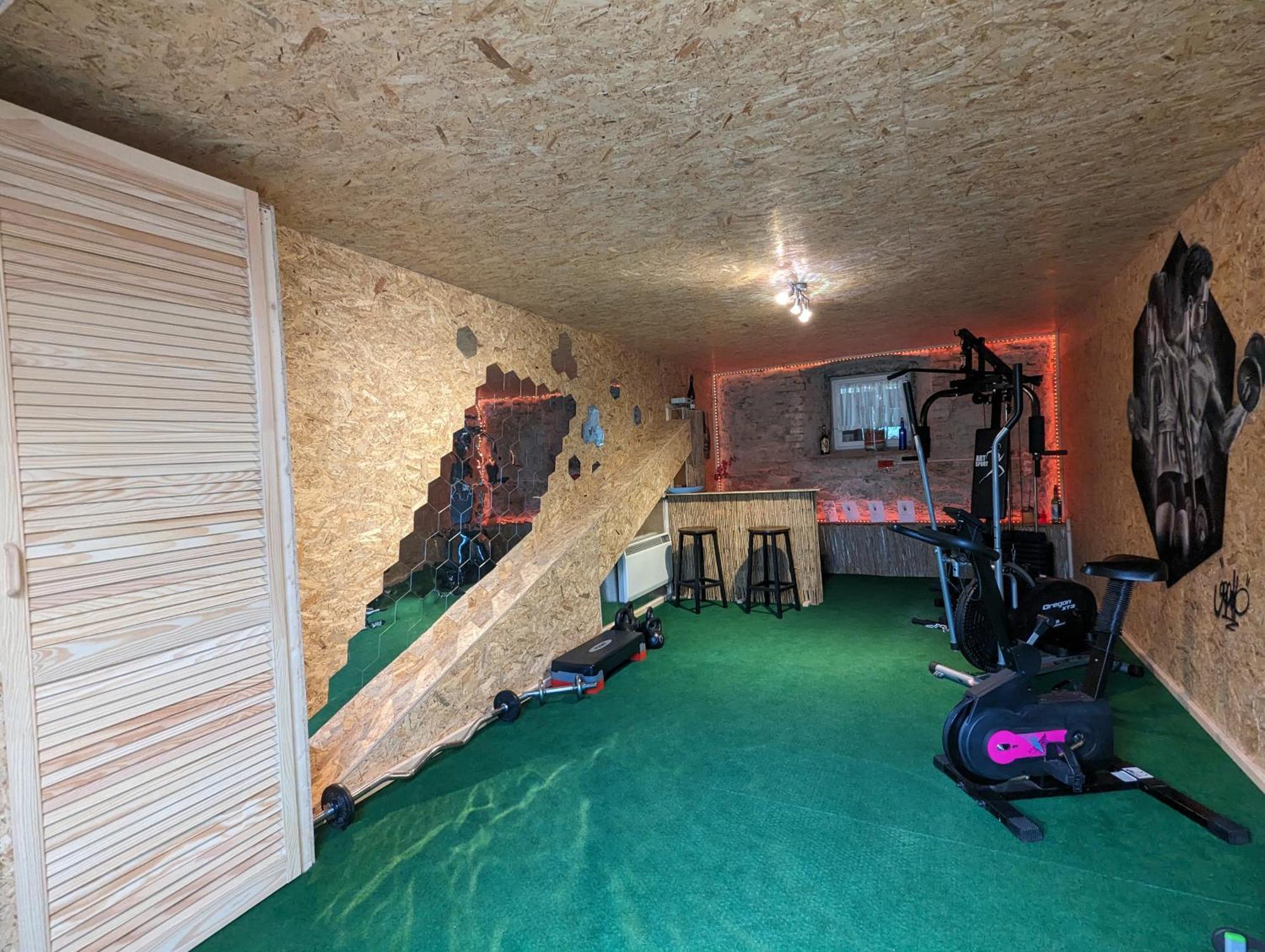 Ferienwohnung Nico Stadtilm エクステリア 写真