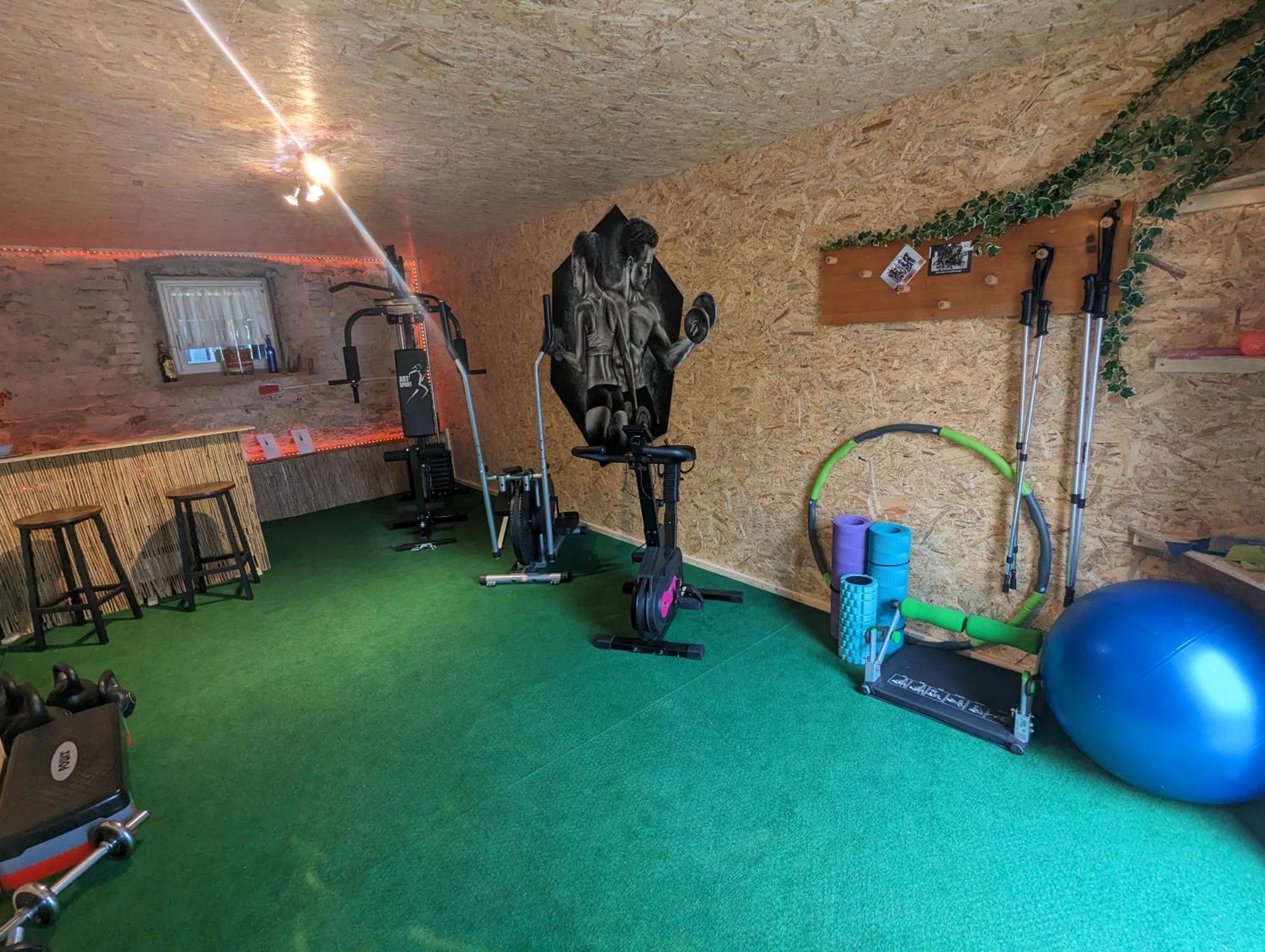 Ferienwohnung Nico Stadtilm エクステリア 写真