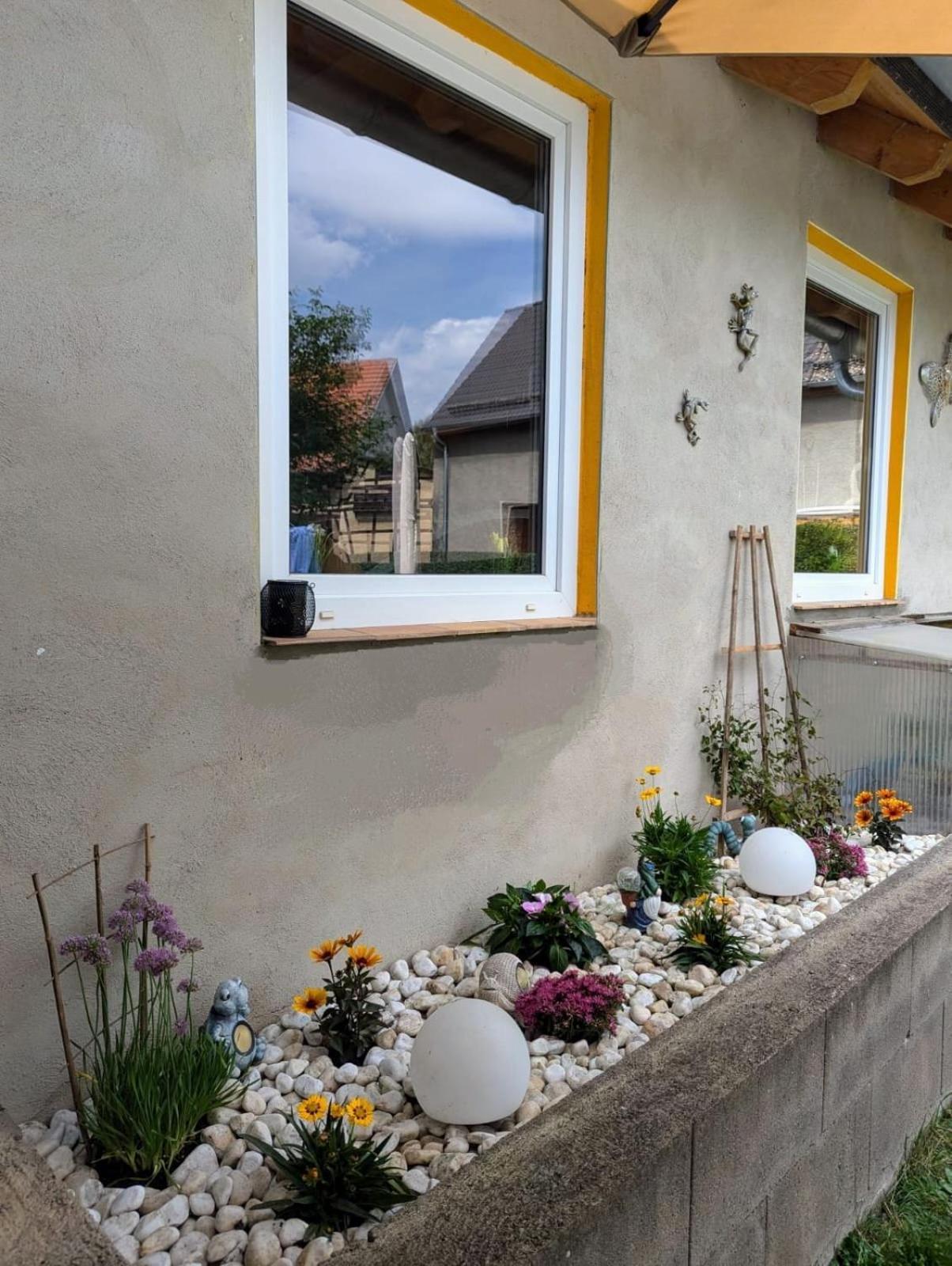 Ferienwohnung Nico Stadtilm エクステリア 写真